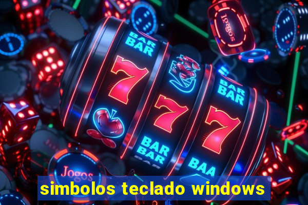 simbolos teclado windows